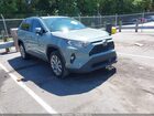 2021 Toyota Rav4 Xle Premium Зеленый vin: 2T3A1RFV1MW158079