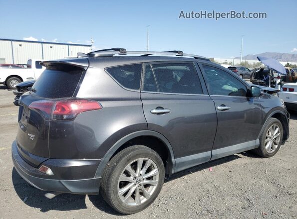 2T3DFREV2JW762316 2018 TOYOTA LIMITED Gray უკანა მარჯვენა
