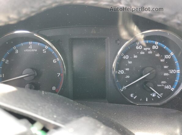 2T3DFREV2JW762316 2018 TOYOTA LIMITED Gray ხელსაწყოთა პანელის ხედი