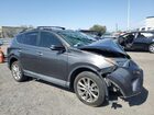 2018 Toyota Rav4 Limited Gray vin: 2T3DFREV2JW762316