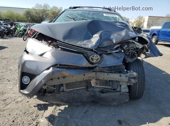 2T3DFREV2JW762316 2018 TOYOTA LIMITED Gray წინა ხედი