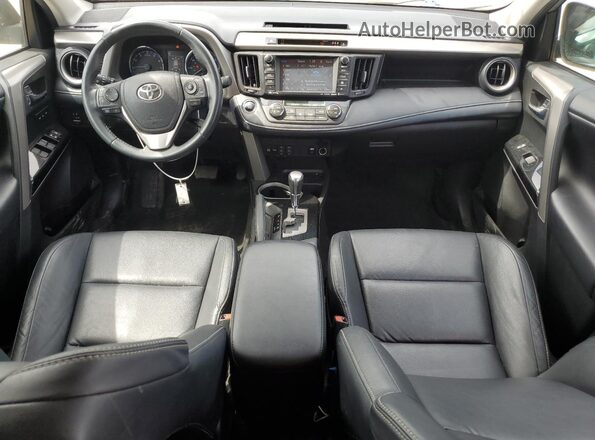 2T3DFREV3JW769758 2018 TOYOTA LIMITED Silver Вид панелі приладів