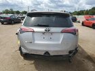2018 Toyota Rav4 Limited Silver vin: 2T3DFREV3JW769758