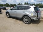 2018 Toyota Rav4 Limited Silver vin: 2T3DFREV3JW769758