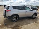 2018 Toyota Rav4 Limited Silver vin: 2T3DFREV3JW769758