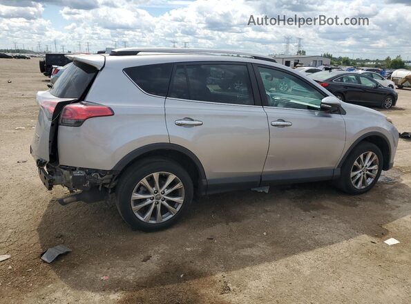 2T3DFREV3JW769758 2018 TOYOTA LIMITED Silver Задня права чверть