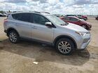 2018 Toyota Rav4 Limited Silver vin: 2T3DFREV3JW769758