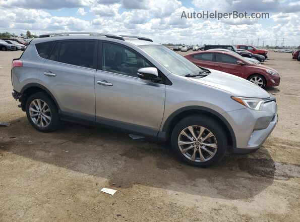 2T3DFREV3JW769758 2018 TOYOTA LIMITED Silver Передня права чверть