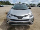 2018 Toyota Rav4 Limited Silver vin: 2T3DFREV3JW769758