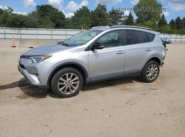 2T3DFREV3JW769758 2018 TOYOTA LIMITED Silver Передня ліва чверть