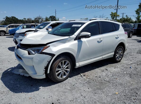 2T3DFREV6JW806804 2018 TOYOTA LIMITED White Front left