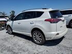 2018 Toyota Rav4 Limited White vin: 2T3DFREV6JW806804