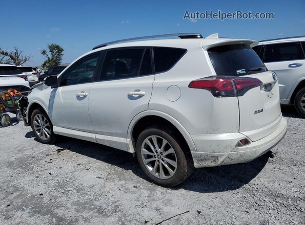 2T3DFREV6JW806804 2018 TOYOTA LIMITED White Rear left