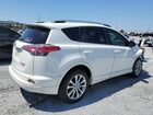2018 Toyota Rav4 Limited White vin: 2T3DFREV6JW806804