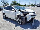 2018 Toyota Rav4 Limited White vin: 2T3DFREV6JW806804