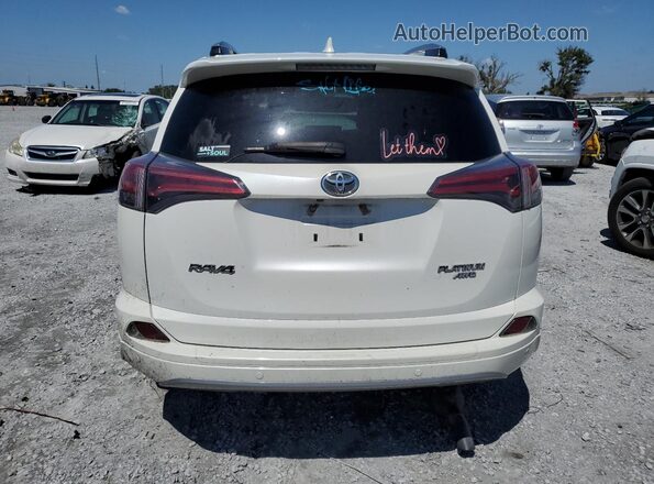 2T3DFREV6JW806804 2018 TOYOTA LIMITED White Rear view