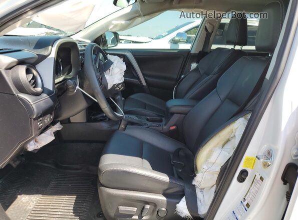 2T3DFREV6JW806804 2018 TOYOTA LIMITED White Front interior view