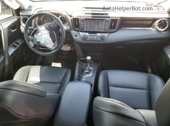 2T3DFREV6JW806804 2018 TOYOTA LIMITED White Dashboard view