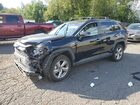 2020 Toyota Rav4 Limited Black vin: 2T3DWRFV4LW052187