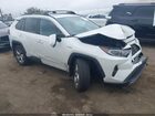 2020 Toyota Rav4 Hybrid Limited White vin: 2T3DWRFV6LW063191