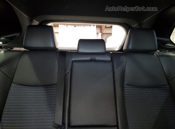 2T3E6RFV1RW065783 2024 TOYOTA RAV4 Gray უკანა სავარძლების ხედი