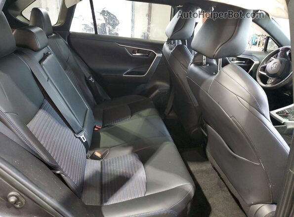 2T3E6RFV1RW065783 2024 TOYOTA RAV4 Gray უკანა სალონის ხედი