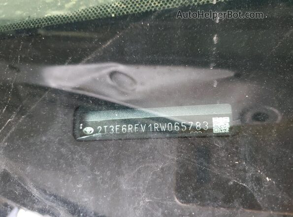 2T3E6RFV1RW065783 2024 TOYOTA RAV4 Gray VIN კოდის სტიკერის ხედი