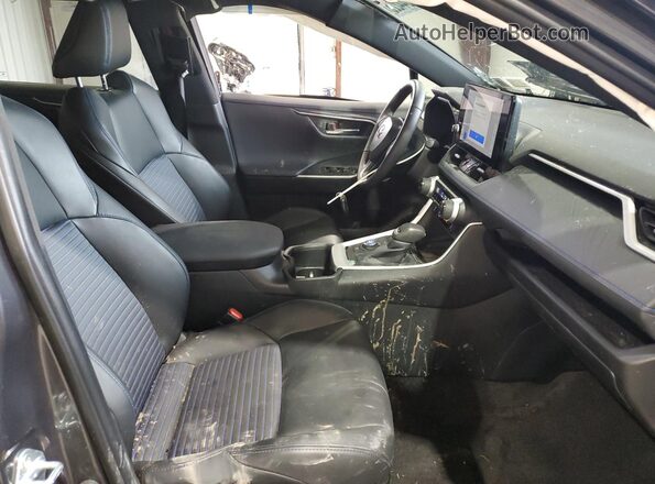 2T3E6RFV1RW065783 2024 TOYOTA RAV4 Gray წინა სალონის ხედი