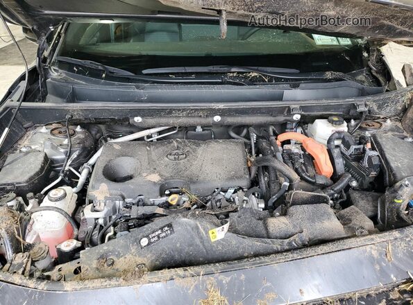 2T3E6RFV1RW065783 2024 TOYOTA RAV4 Gray ძრავის განყოფილების ხედი