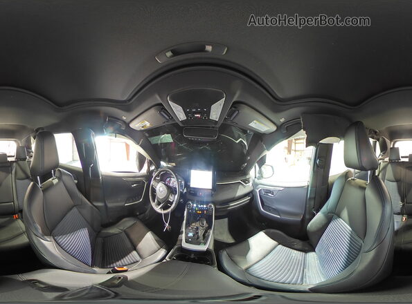 2T3E6RFV1RW065783 2024 TOYOTA RAV4 Gray სალონის 360-გრადუსიანი ხედი