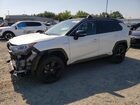 2021 Toyota Rav4 Xse White vin: 2T3E6RFV2MW027505