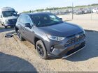 2021 Toyota Rav4 Hybrid Xse Gray vin: 2T3E6RFV3MW013533