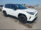 2022 Toyota Rav4 Hybrid Xse White vin: 2T3E6RFV4NW031007
