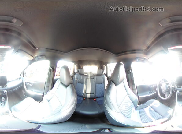 2T3E6RFV7RW057350 2024 TOYOTA RAV4 Silver Widok wnętrza 360 stopni