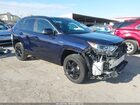 2019 Toyota Rav4 Hybrid Xse Dark Blue vin: 2T3EWRFV1KW045121