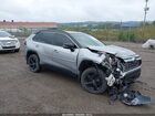 2019 Toyota Rav4 Hybrid Xse Silver vin: 2T3EWRFV2KW025640