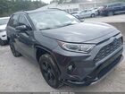 2019 Toyota Rav4 Hybrid Xse Gray vin: 2T3EWRFV2KW034791