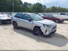 2019 Toyota Rav4 Hybrid Xse Silver vin: 2T3EWRFV5KW042982