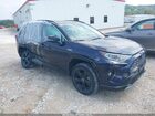 2020 Toyota Rav4 Hybrid Xse Black vin: 2T3EWRFV6LW089150
