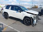 2020 Toyota Rav4 Hybrid Xse White vin: 2T3EWRFV9LW047930