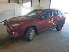 2020 Toyota Rav4 Le Burgundy vin: 2T3F1RFV0LC064328