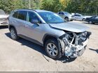2020 Toyota Rav4 Le Silver vin: 2T3F1RFV6LC071378