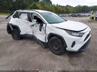 2020 Toyota Rav4 Le White vin: 2T3F1RFV6LW128533