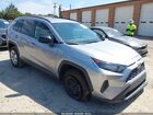2020 Toyota Rav4 Le Silver vin: 2T3H1RFV3LC064087