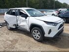 2020 Toyota Rav4 Le White vin: 2T3H1RFV6LC068151