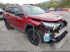 2020 Toyota Rav4 Trd Off-road Red vin: 2T3J1RFV4LC073852