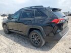 2022 Toyota Rav4 Adventure Черный vin: 2T3J1RFV7NW286411