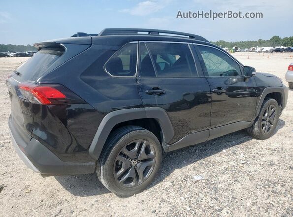 2T3J1RFV7NW286411 2022 TOYOTA RAV4 Черный Задняя правая четверть