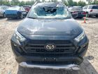 2022 Toyota Rav4 Adventure Черный vin: 2T3J1RFV7NW286411