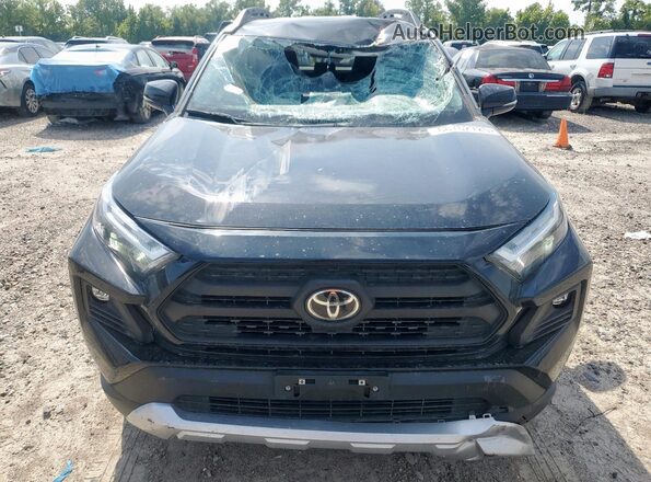 2T3J1RFV7NW286411 2022 TOYOTA RAV4 Черный Вид спереди